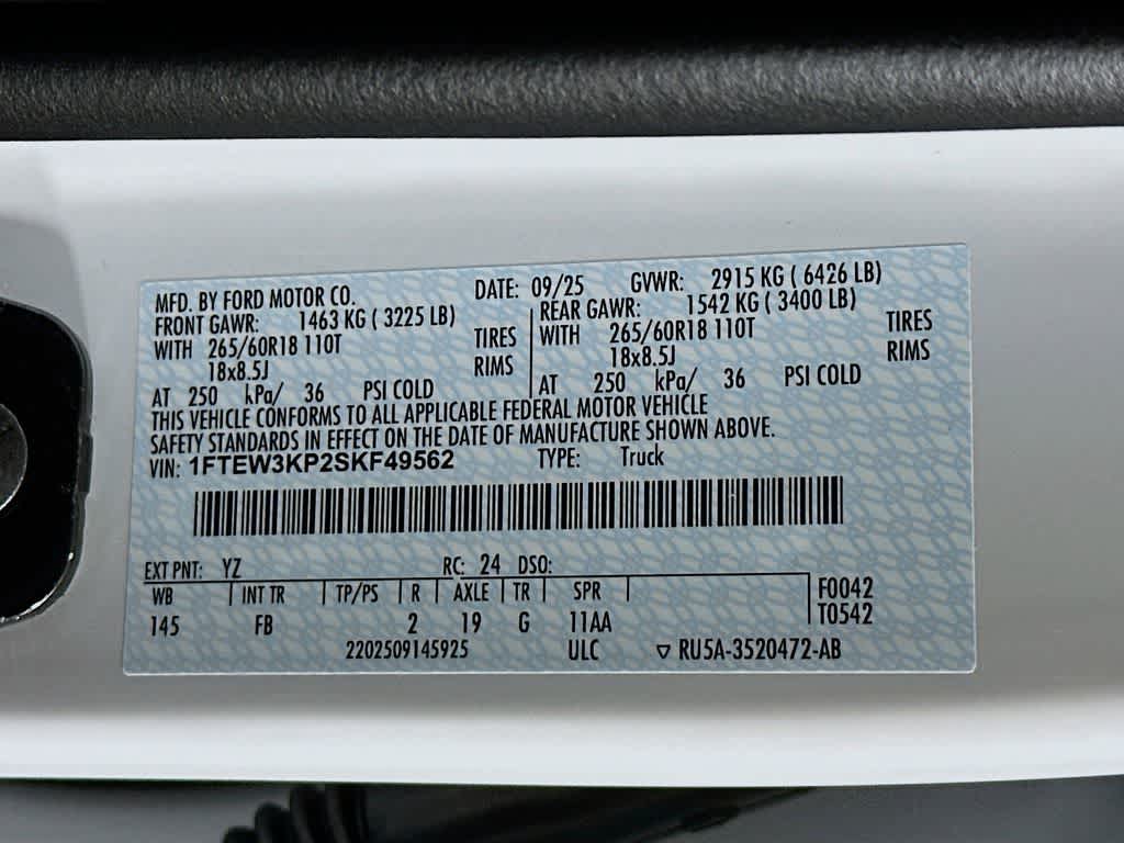 Thumbnail: 2025 Ford F-150 - 23