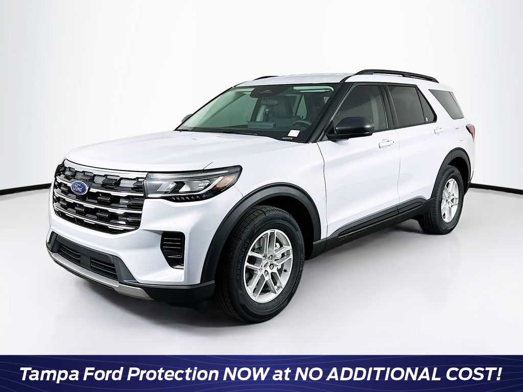 Thumbnail: 2026 Ford Explorer - 1