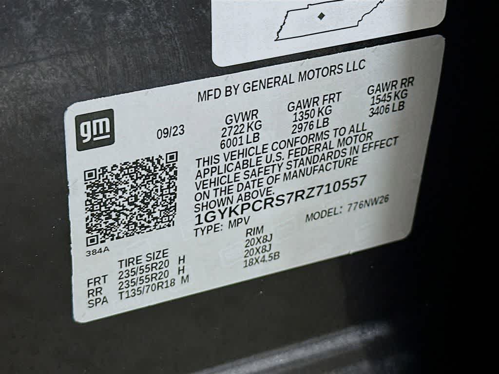 Thumbnail: 2024 Cadillac XT6 - 23