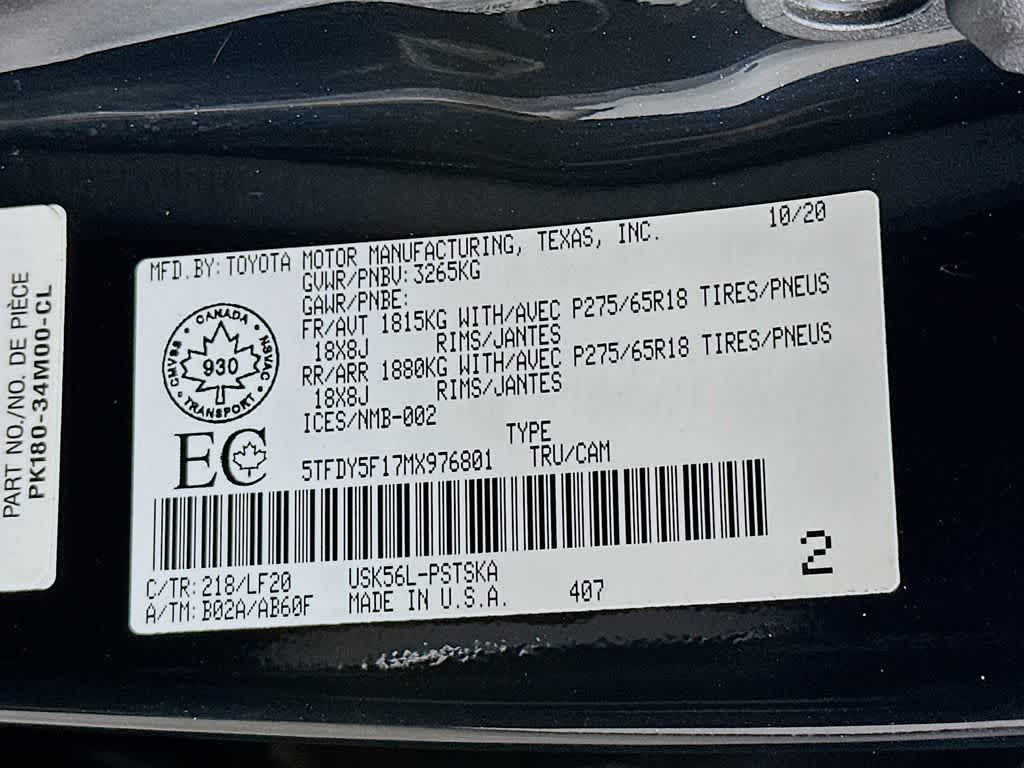 Thumbnail: 2021 Toyota Tundra - 23