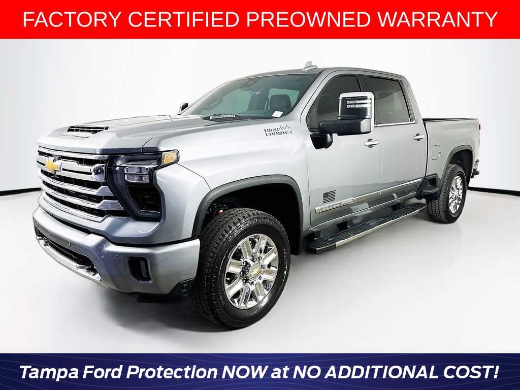 Thumbnail: 2024 Chevrolet Silverado 2500 - 1