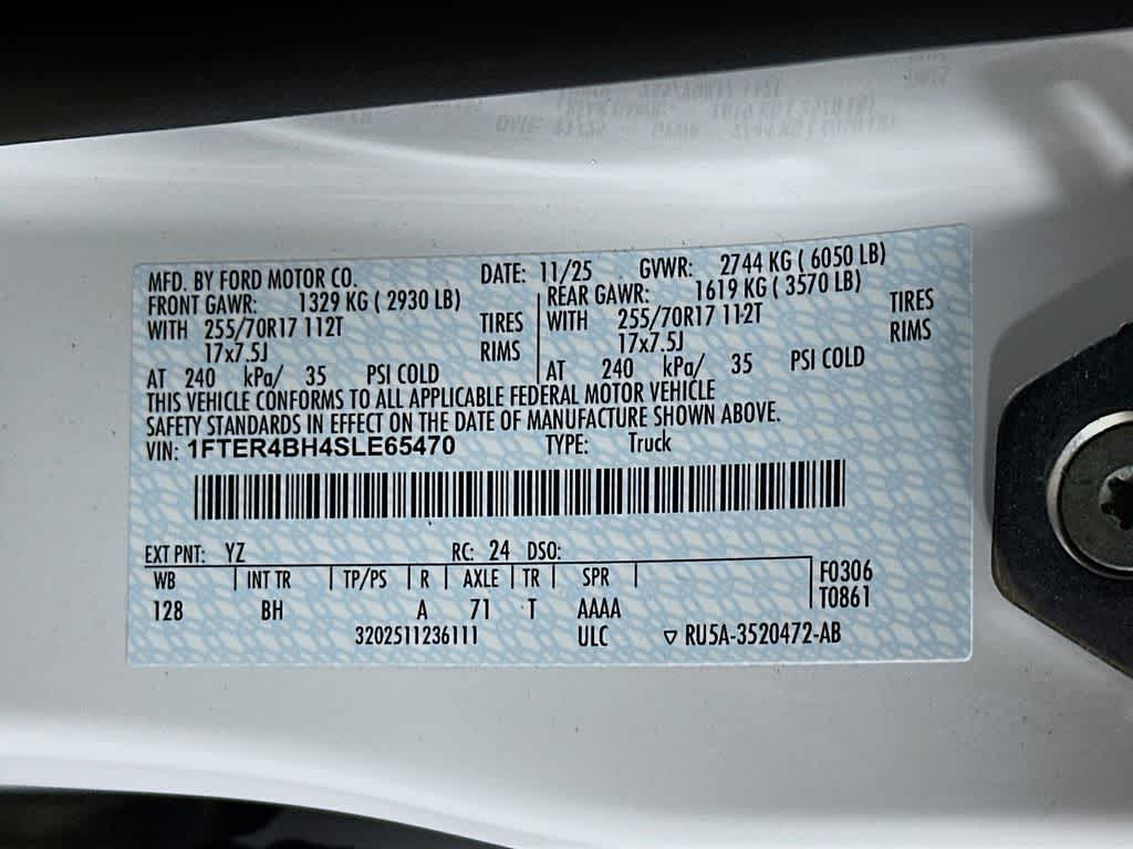 Thumbnail: 2025 Ford Ranger - 21