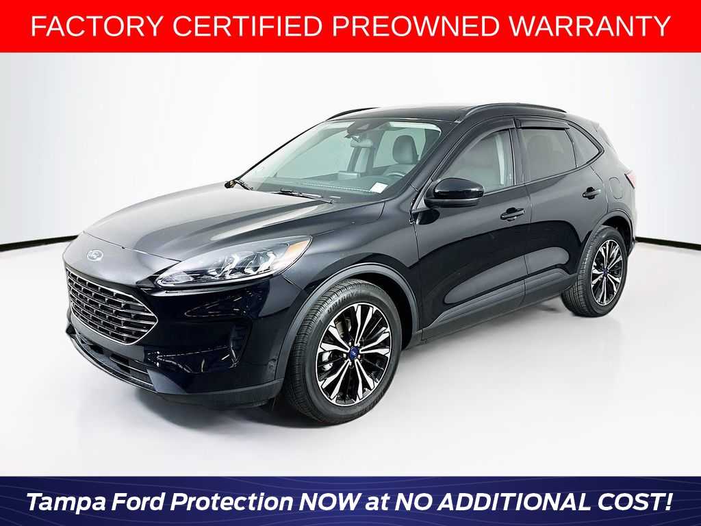Thumbnail: 2021 Ford Escape - 1
