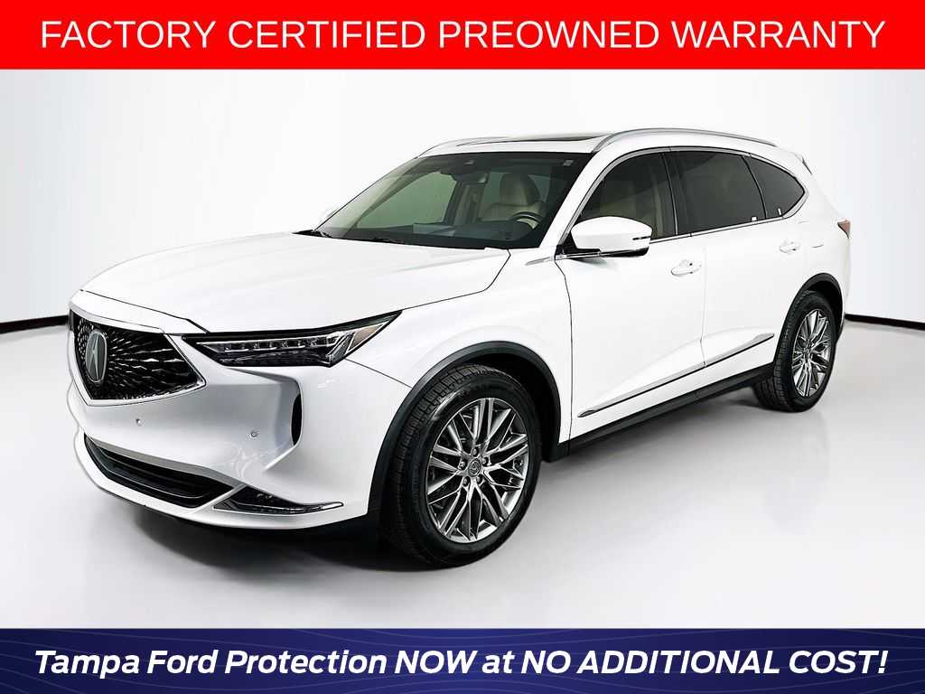 Thumbnail: 2022 Acura MDX - 1