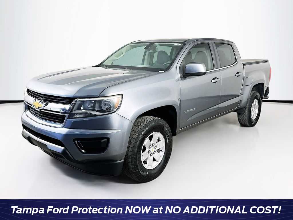 2018 Chevrolet Colorado Work Truck -
                  Tampa, FL