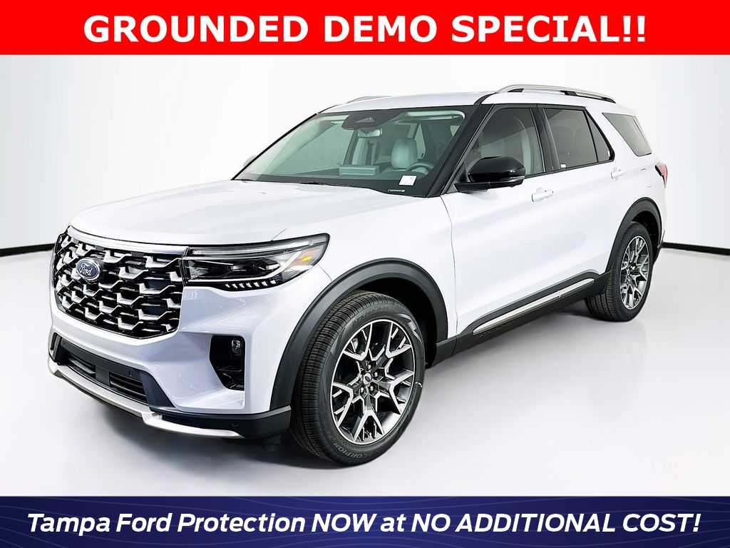 Thumbnail: 2025 Ford Explorer - 1