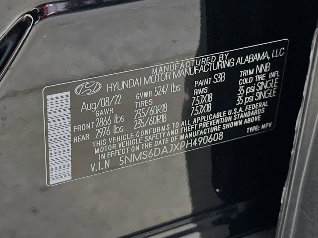 Thumbnail: 2023 Hyundai Santa Fe - 22