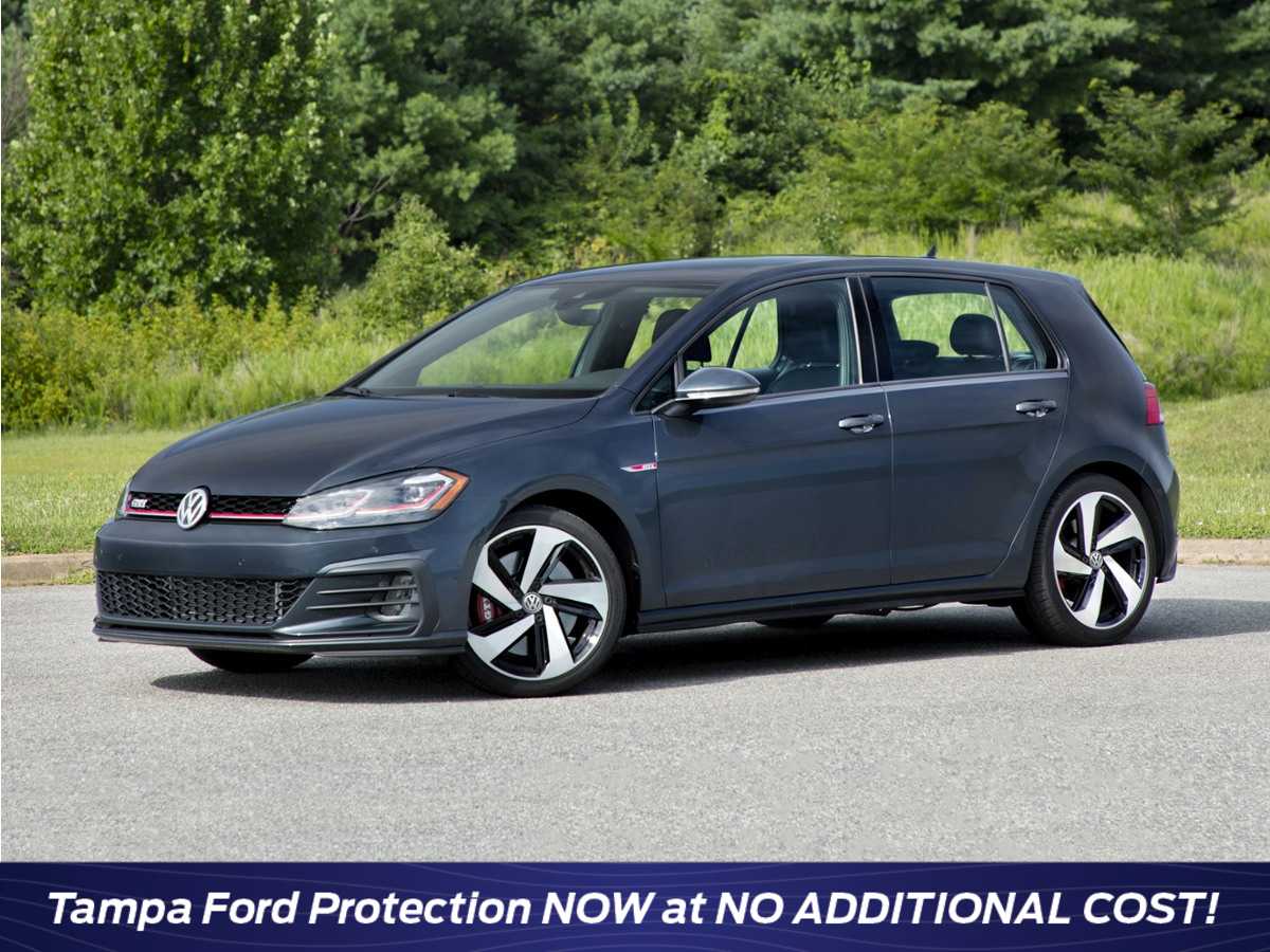 2019 Volkswagen Golf GTI 2.0T S 4-door DSG's photo