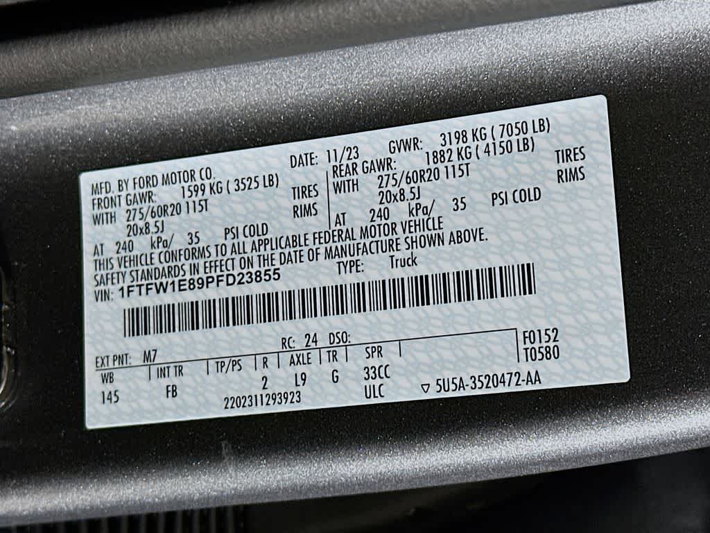 Thumbnail: 2023 Ford F-150 - 23