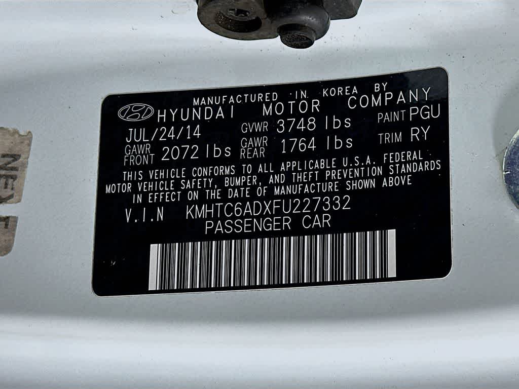 Thumbnail: 2015 Hyundai Veloster - 22