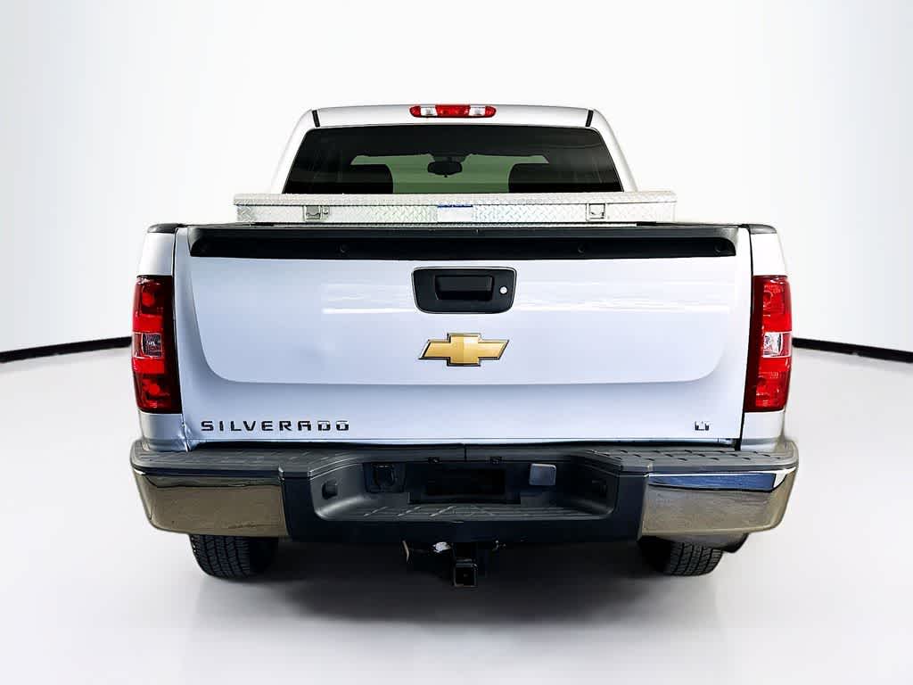 Thumbnail: 2012 Chevrolet Silverado 1500 - 5