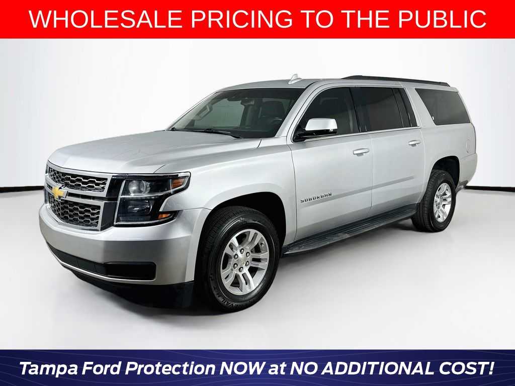 2018 Chevrolet Suburban LT -
                  Tampa, FL
