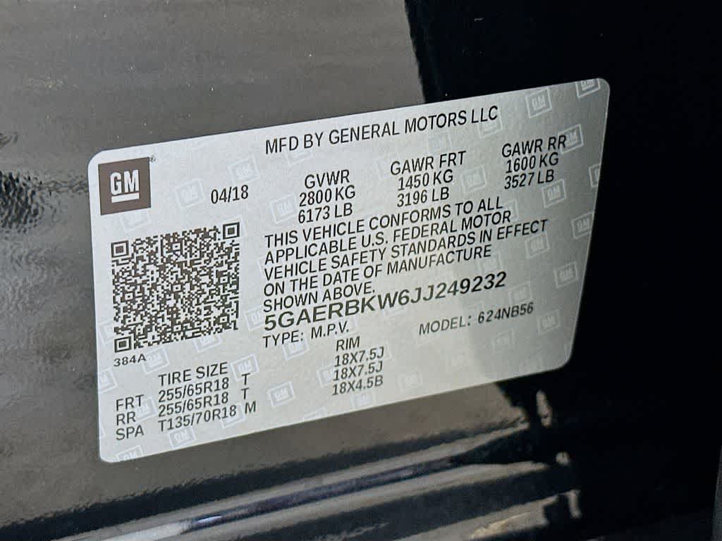 2018 Buick Enclave Essence 23