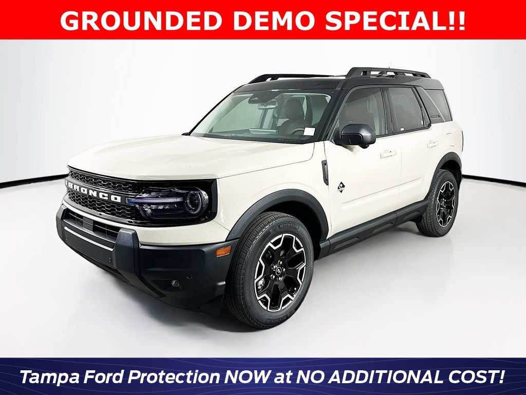Thumbnail: 2025 Ford Bronco Sport - 1
