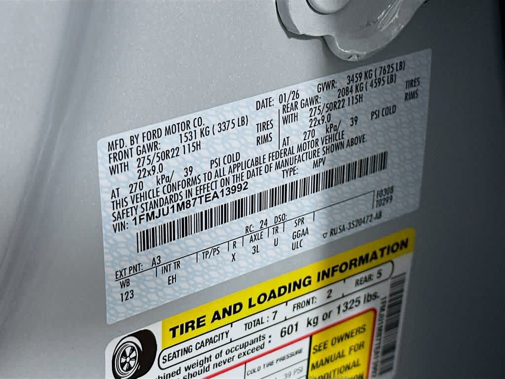 Thumbnail: 2026 Ford Expedition - 22