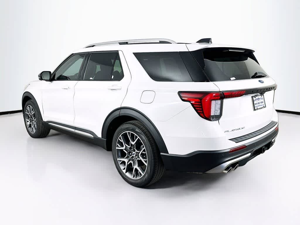 New 2025 Ford Explorer Platinum SUV