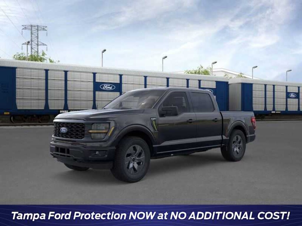 New 2025 Ford F-150 STX Truck SuperCrew Cab