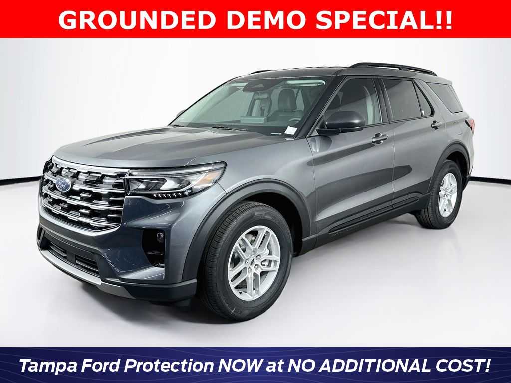 Thumbnail: 2026 Ford Explorer - 1