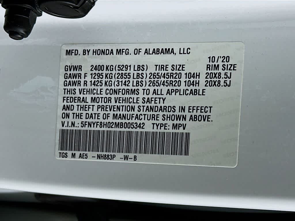 Thumbnail: 2021 Honda Passport - 23