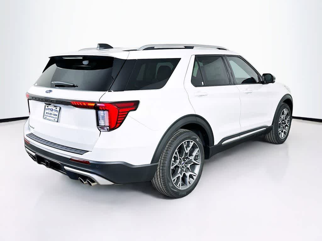 2025 Ford Explorer Platinum 23