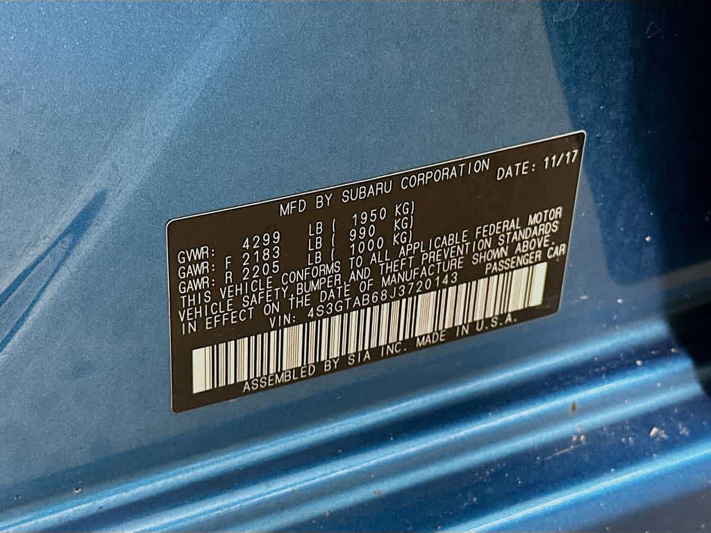 Thumbnail: 2018 Subaru Impreza - 22