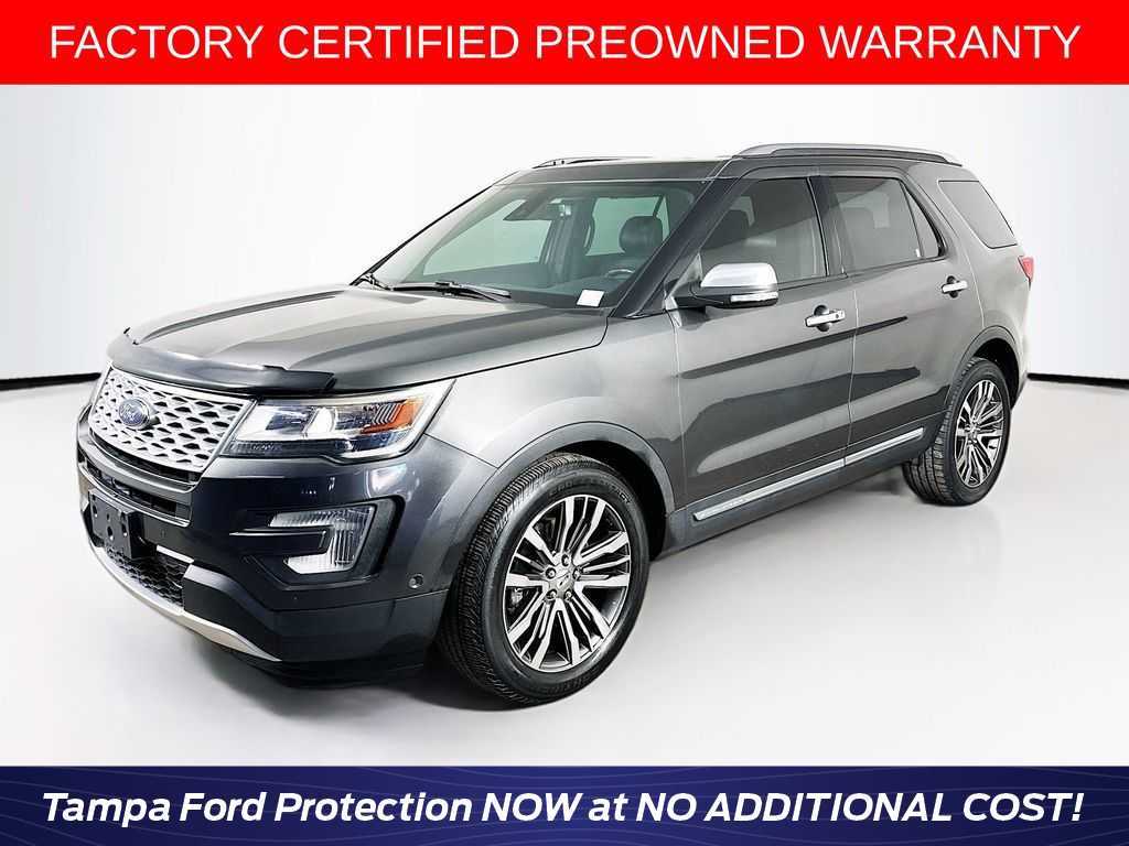 Thumbnail: 2017 Ford Explorer - 1