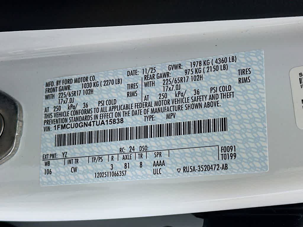 Thumbnail: 2026 Ford Escape - 23