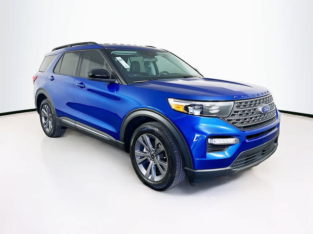 2022 Ford Explorer XLT 22