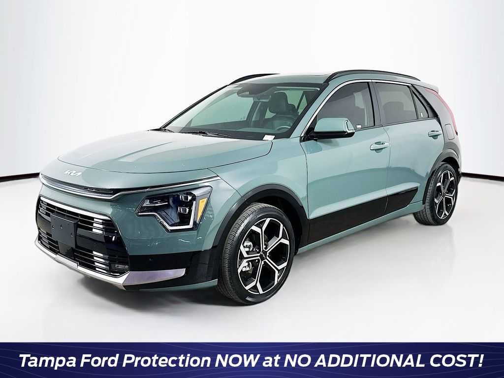 2023 Kia Niro SX Touring Hero Image
