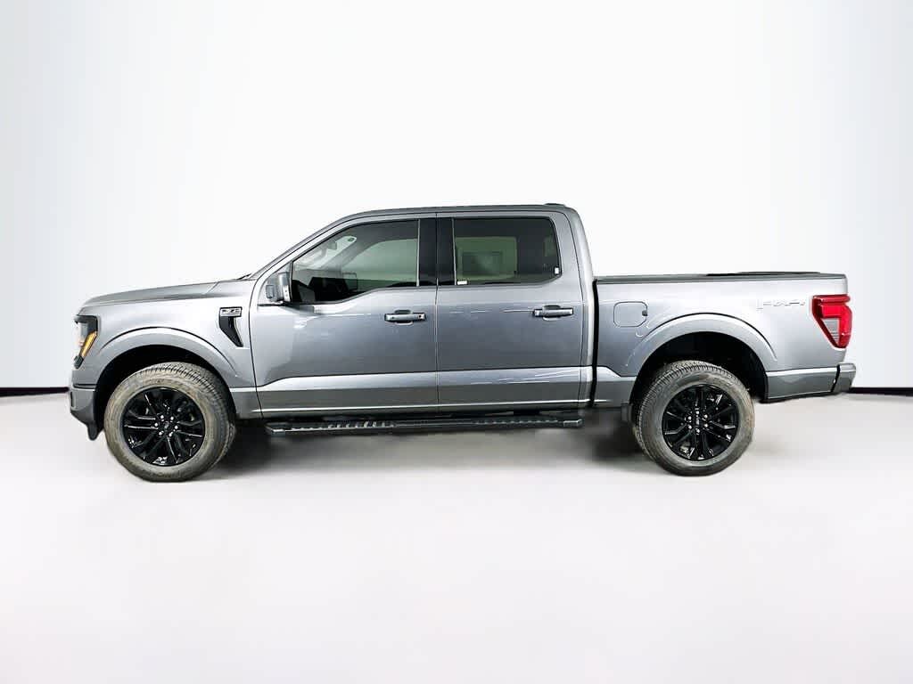 New 2025 Ford F-150 XLT Truck SuperCrew Cab