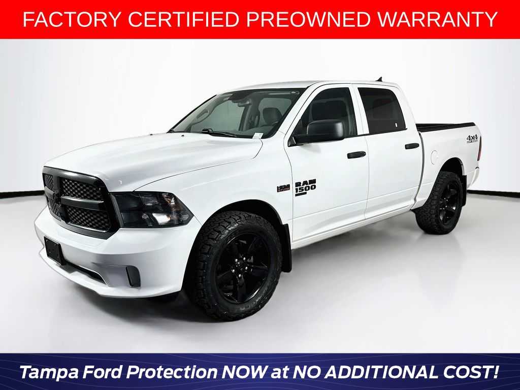 2020 RAM 1500 Classic Express -
                  Tampa, FL