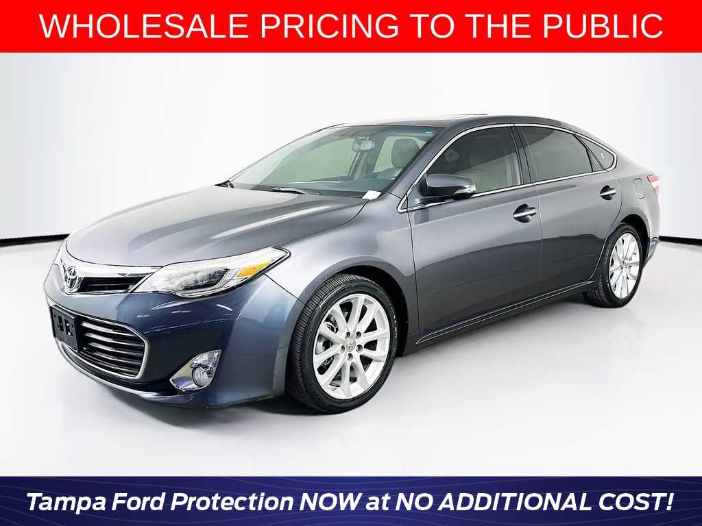 2013 Toyota Avalon Limited -
                  Tampa, FL