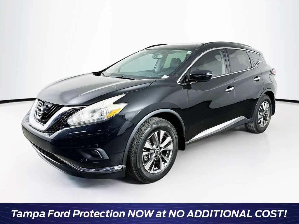 2016 Nissan Murano SV -
                  Tampa, FL