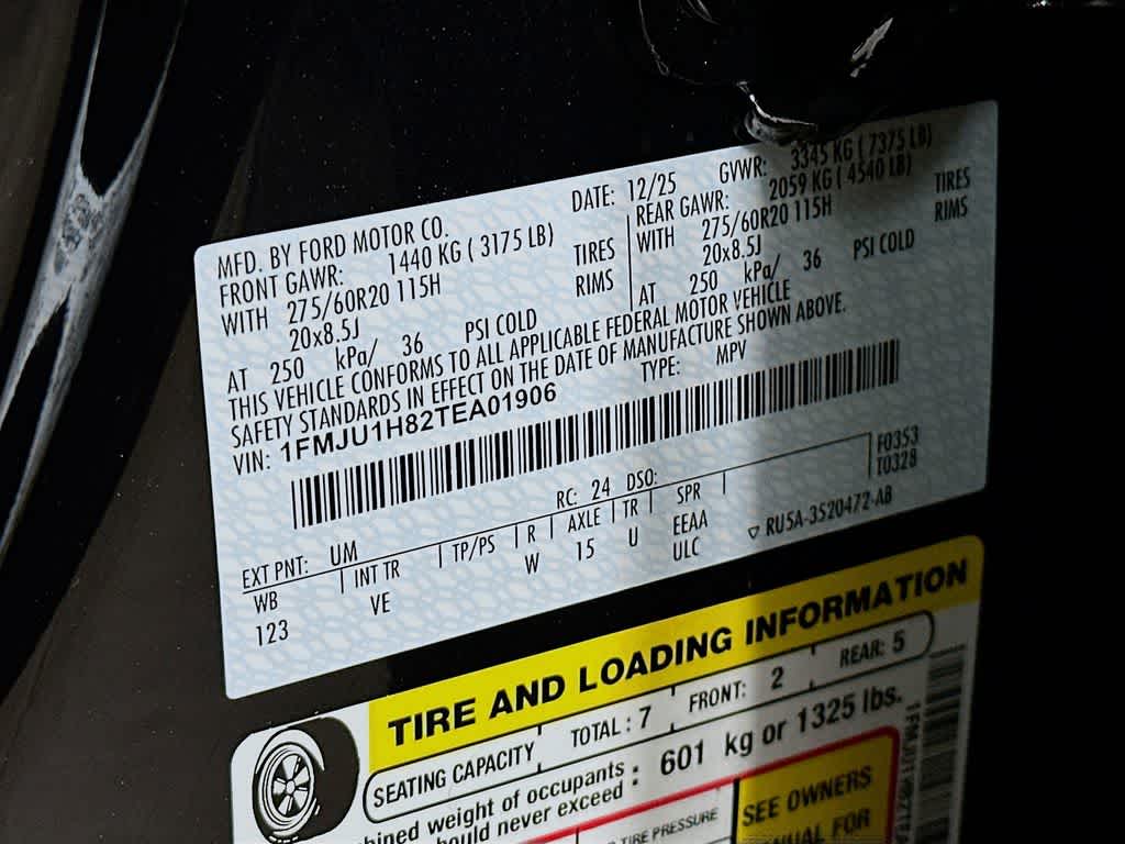 Thumbnail: 2026 Ford Expedition - 22