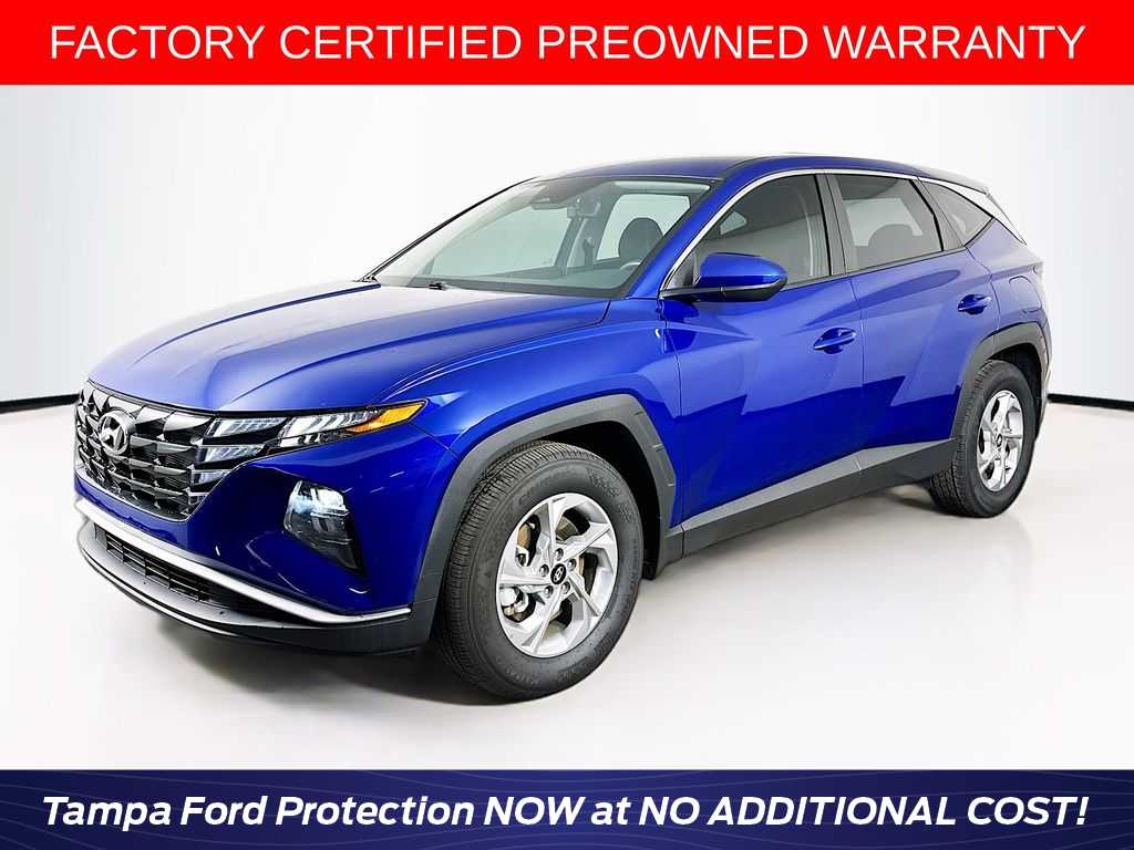 Thumbnail: 2023 Hyundai Tucson - 1
