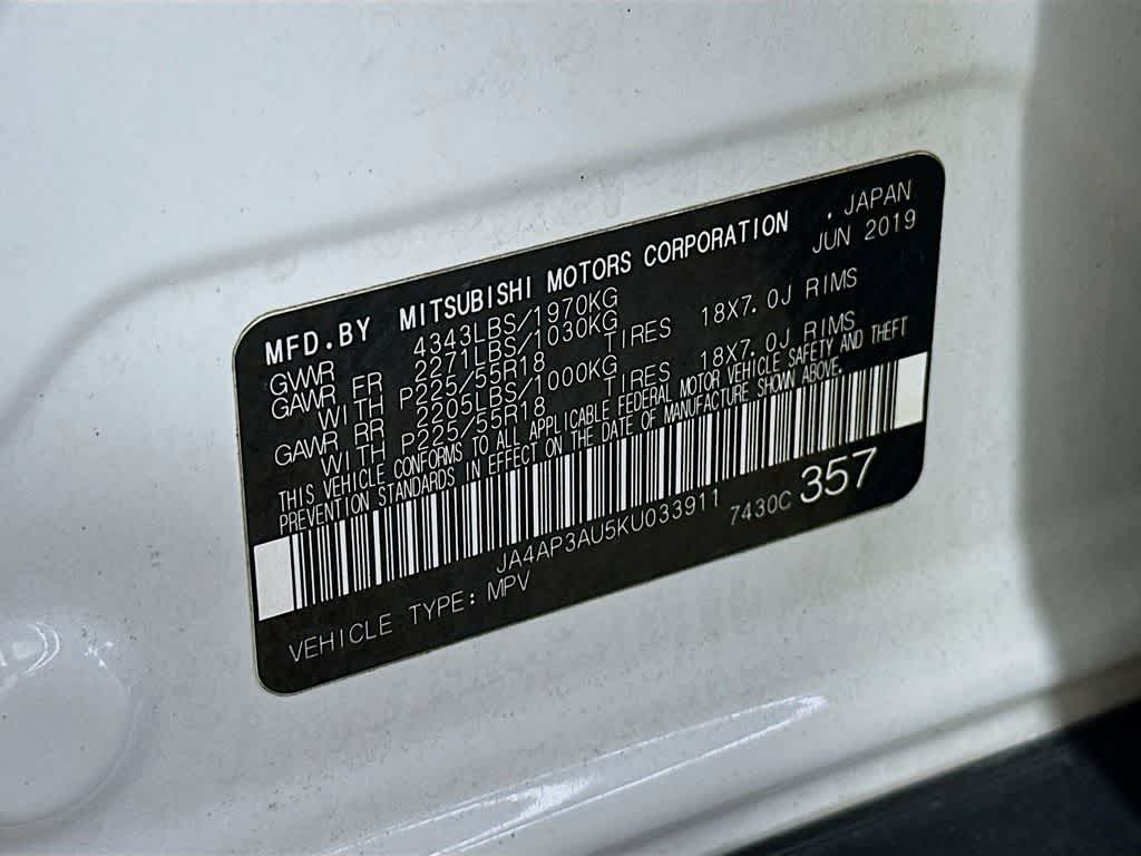 Thumbnail: 2019 Mitsubishi Outlander Sport - 22