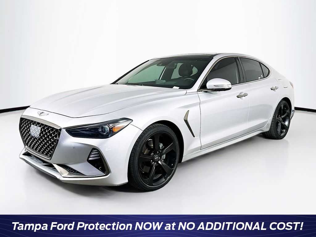 2019 Genesis G70 Advanced -
                  Tampa, FL