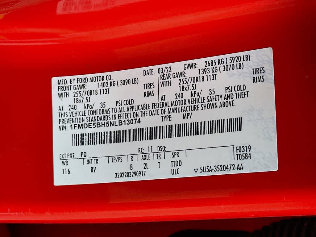 Thumbnail: 2022 Ford Bronco - 21