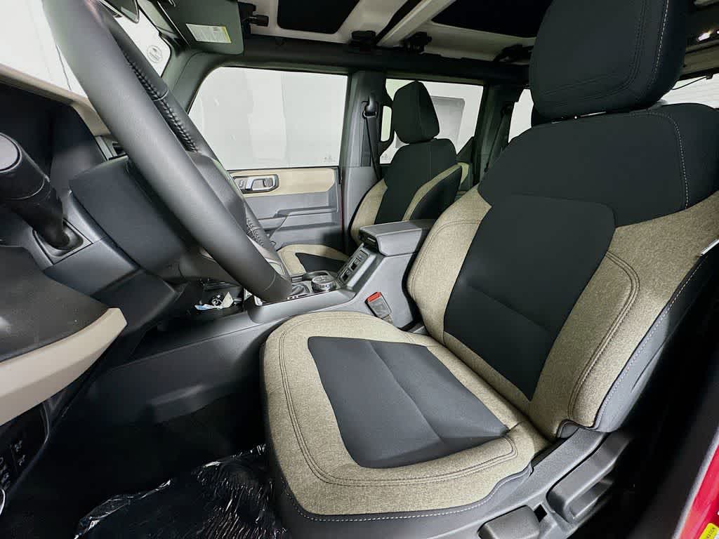 2025 Ford Bronco Big Bend 12