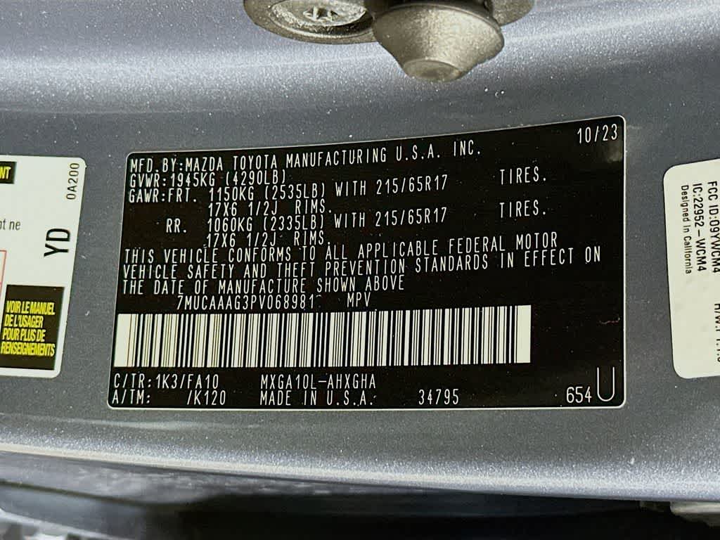 Thumbnail: 2023 Toyota Corolla Cross - 23