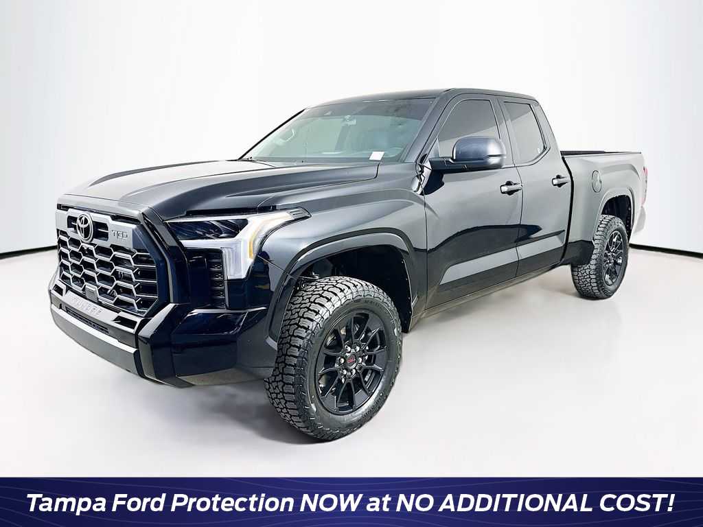 2022 Toyota Tundra SR Hero Image