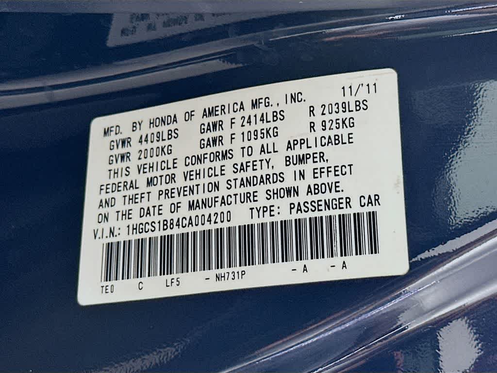 Thumbnail: 2012 Honda Accord - 21