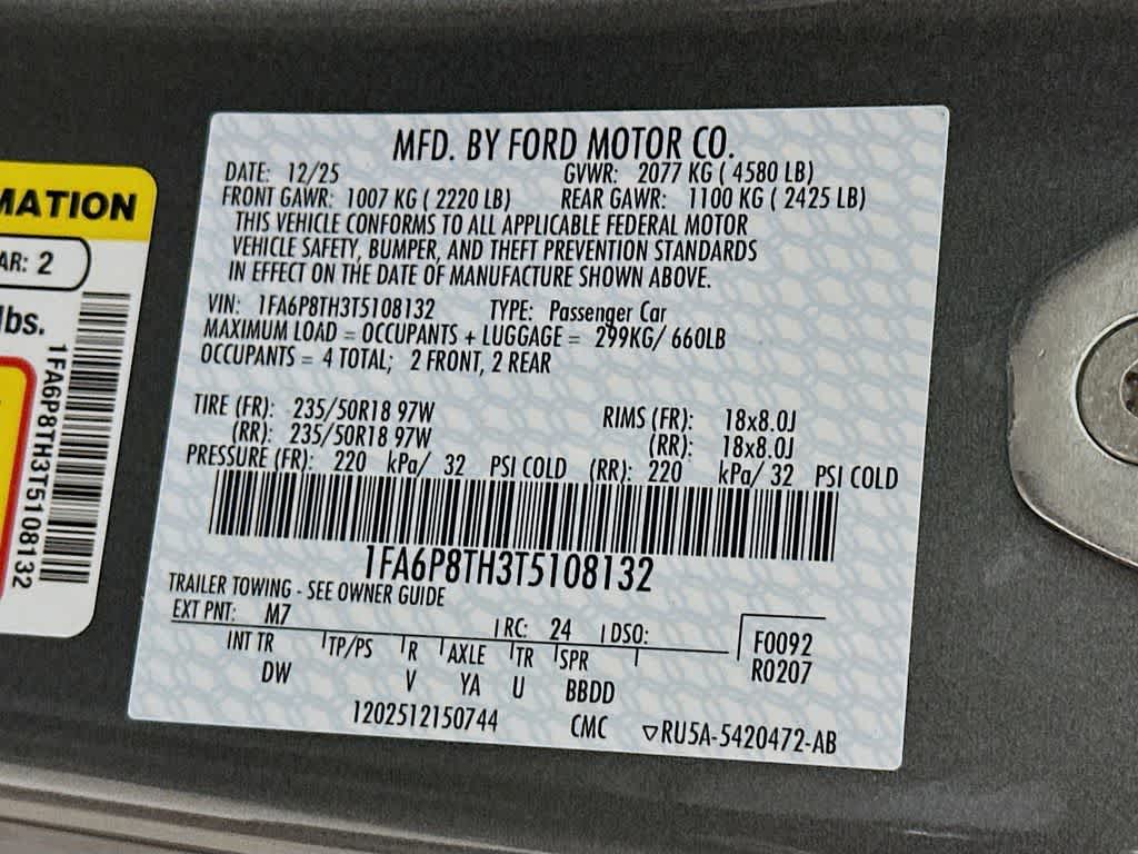 Thumbnail: 2026 Ford Mustang - 22