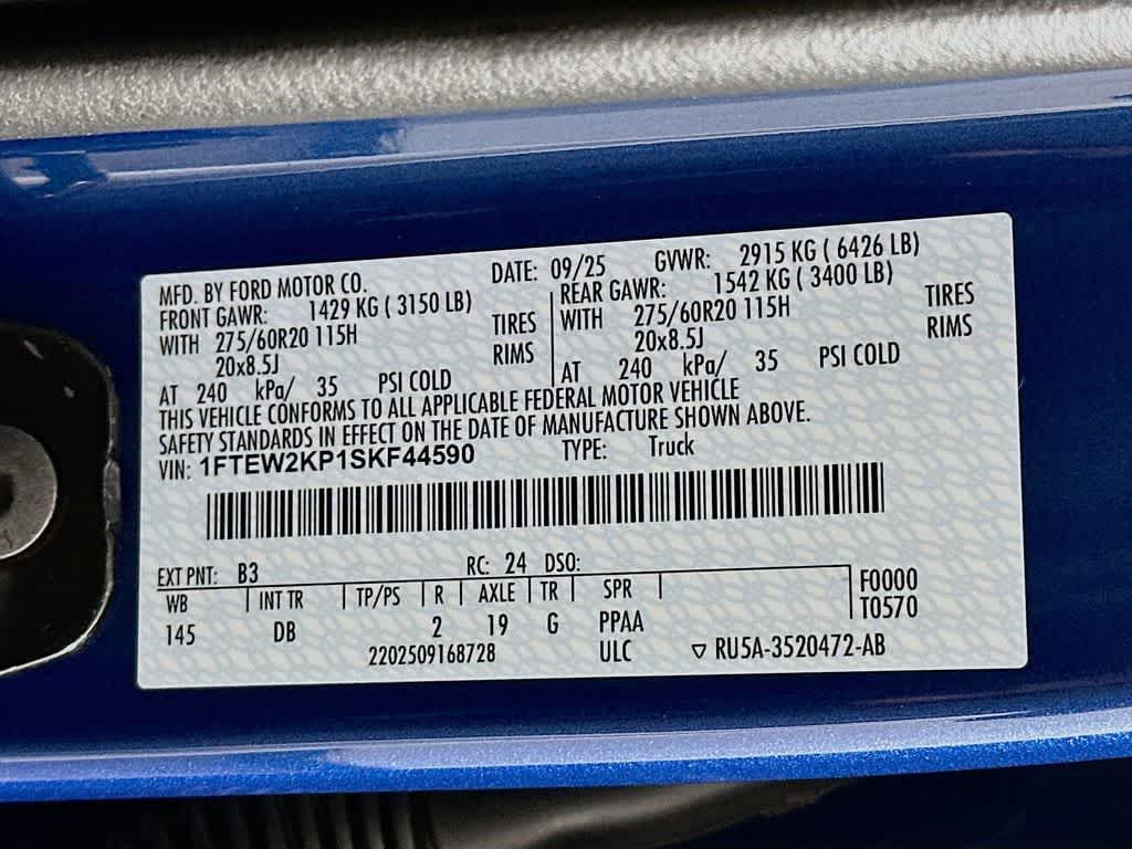 Thumbnail: 2025 Ford F-150 - 23