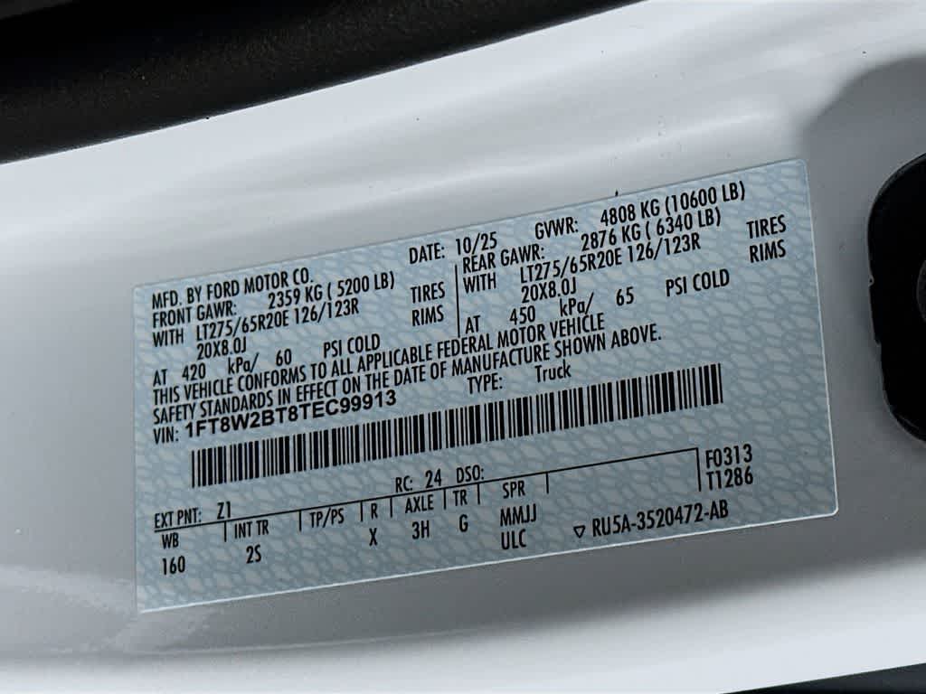 Thumbnail: 2026 Ford F-250 - 22