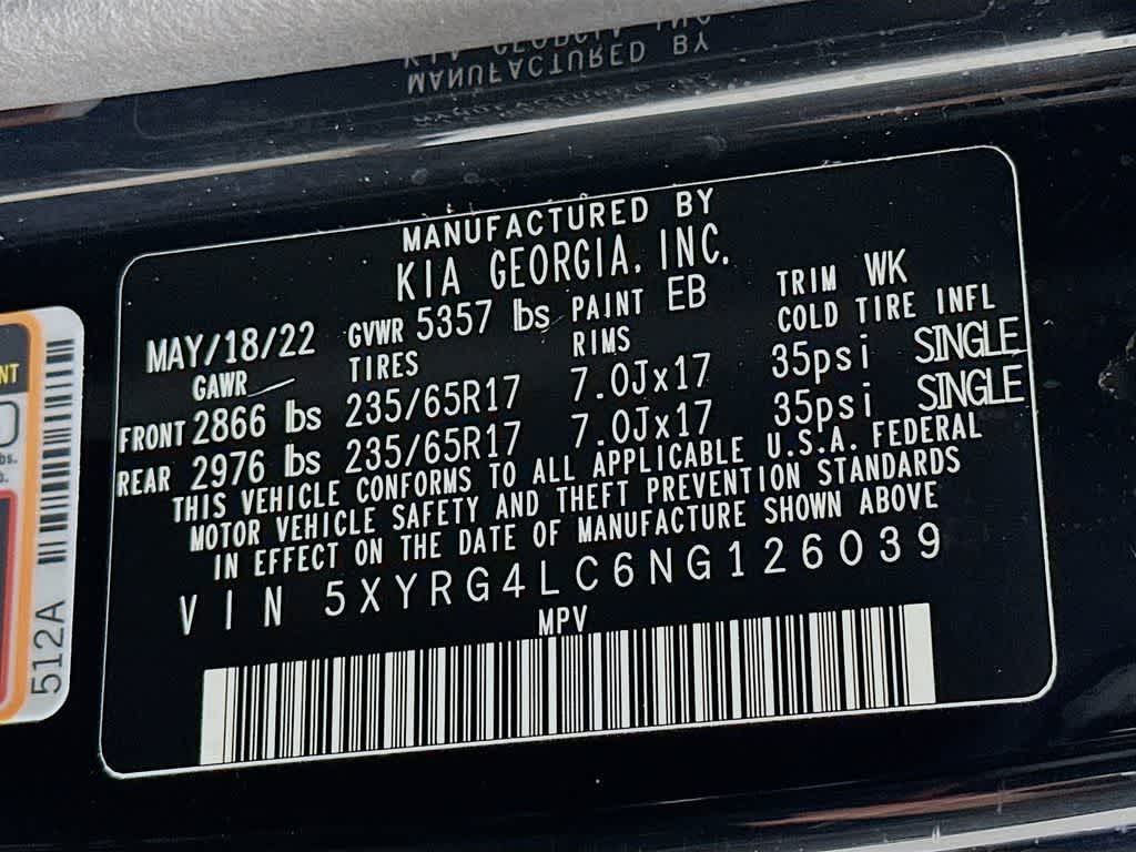 Thumbnail: 2022 Kia Sorento - 20