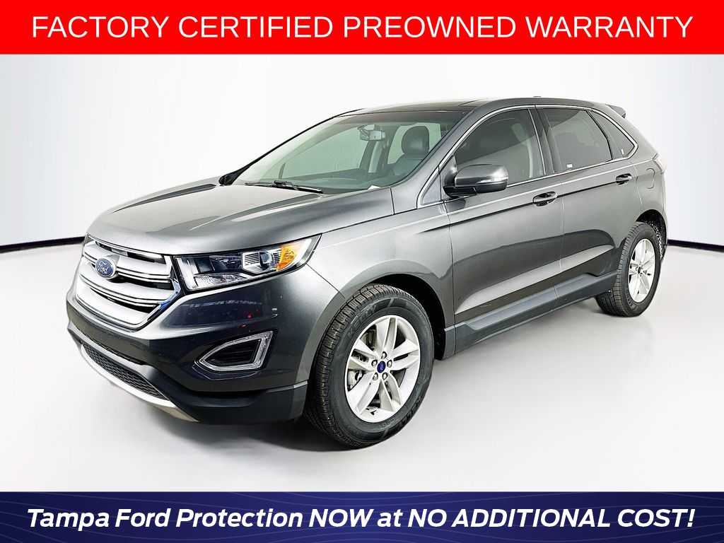Thumbnail: 2016 Ford Edge - 1