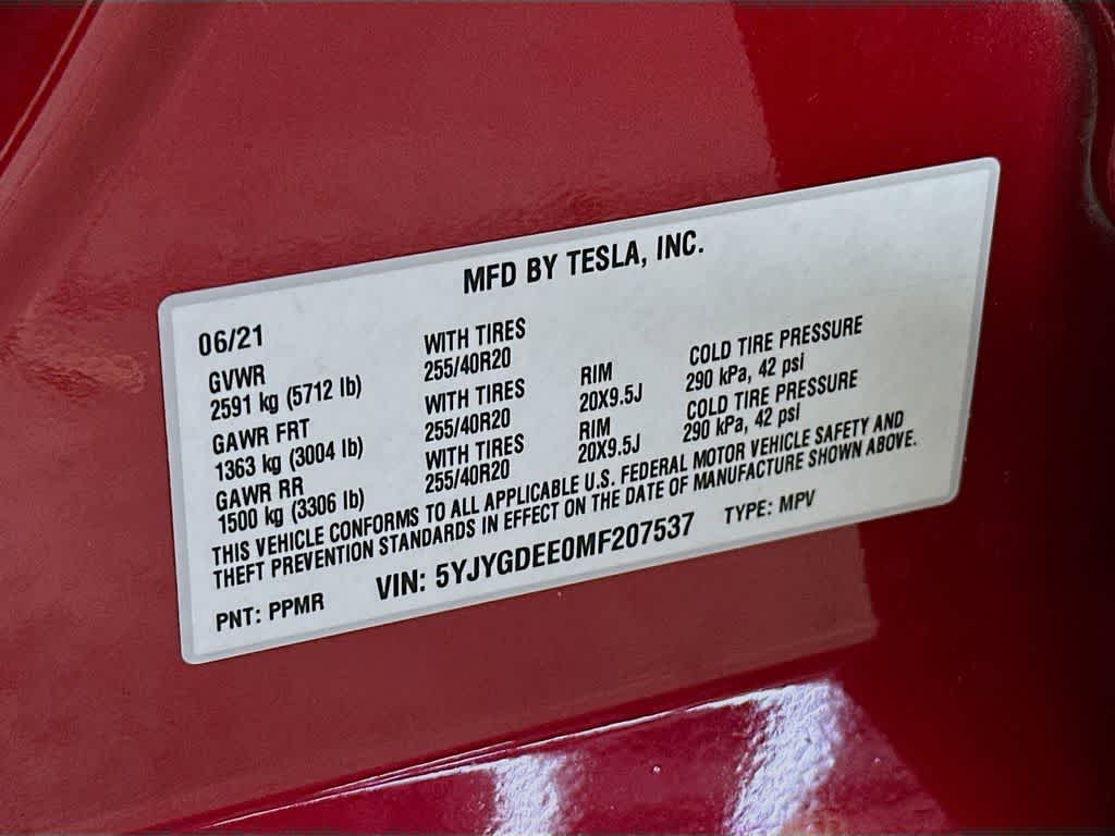 Thumbnail: 2021 Tesla Model Y - 23