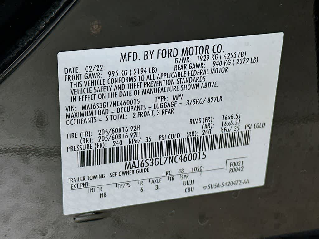 Thumbnail: 2022 Ford EcoSport - 21