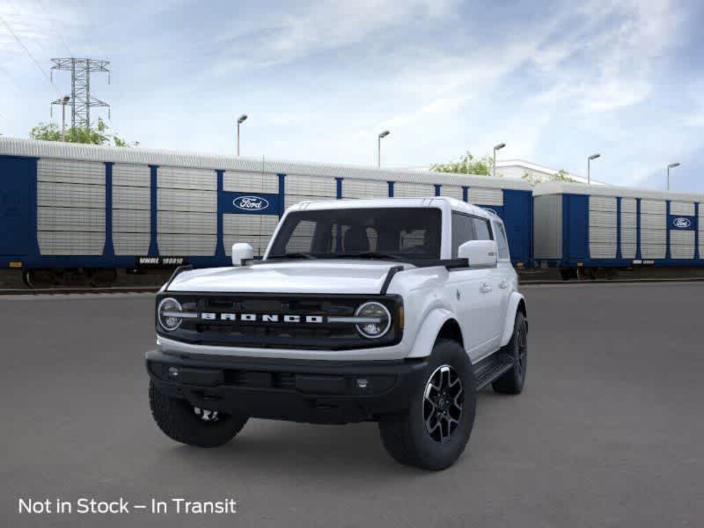 New 2025 Ford Bronco Outer Banks SUV